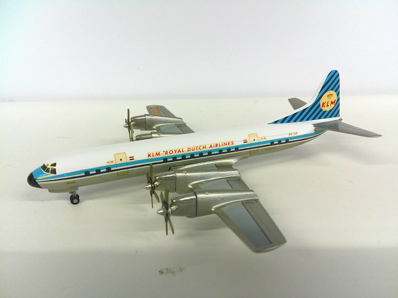 CA9A (PO)| Western Models UK 1:200 | Lockheed L.188 Electra KLM PH-LLG **Pre-Owned**