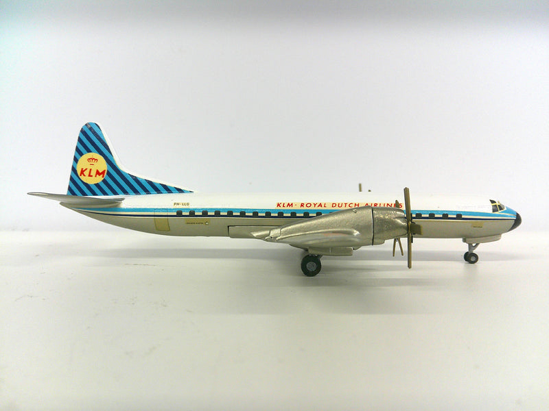 CA9A (PO)| Western Models UK 1:200 | Lockheed L.188 Electra KLM PH-LLG **Pre-Owned**