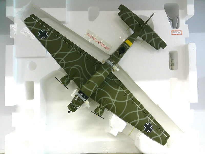 B11B638 | CDC Armour 1/148 Die - Cast | Junkers Ju-52/3M Luftwaffe