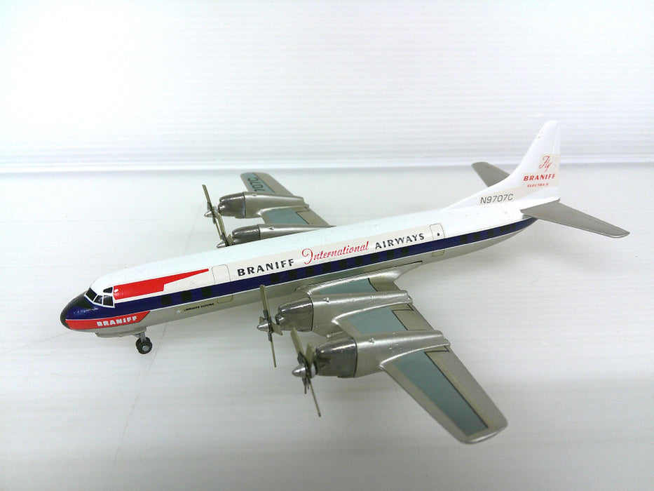 WML188B | Western Models UK 1:200 | Lockheed L.188 Electra N9707C Braniff International