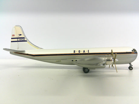 CA6A (PO) | Western Models UK 1:200 | Boeing 377 Stratocruiser BOAC White Tail G-AKGK