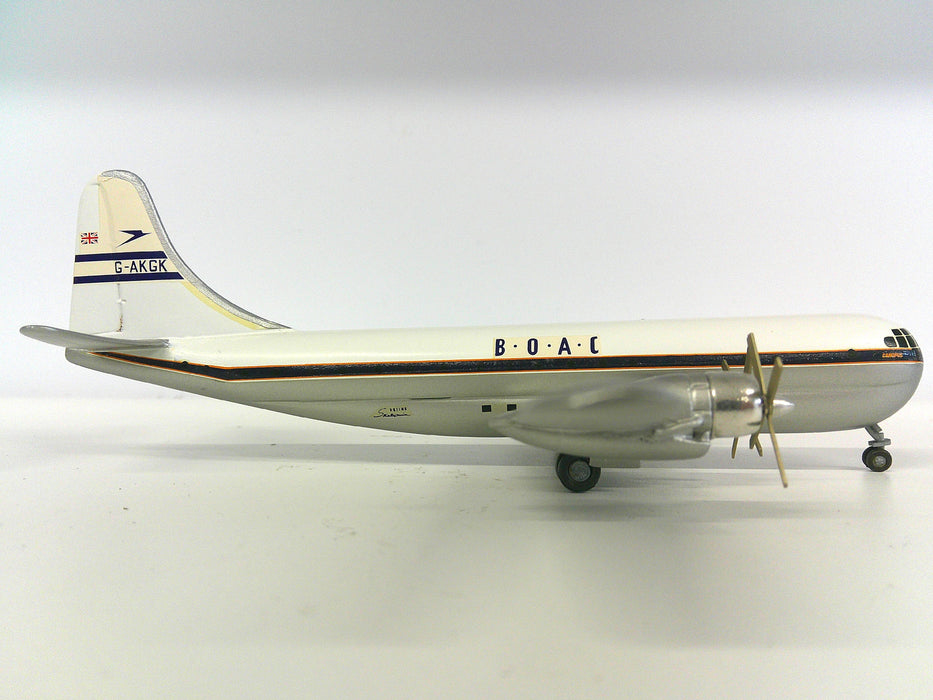 CA6A (PO) | Western Models UK 1:200 | Boeing 377 Stratocruiser BOAC White Tail G-AKGK