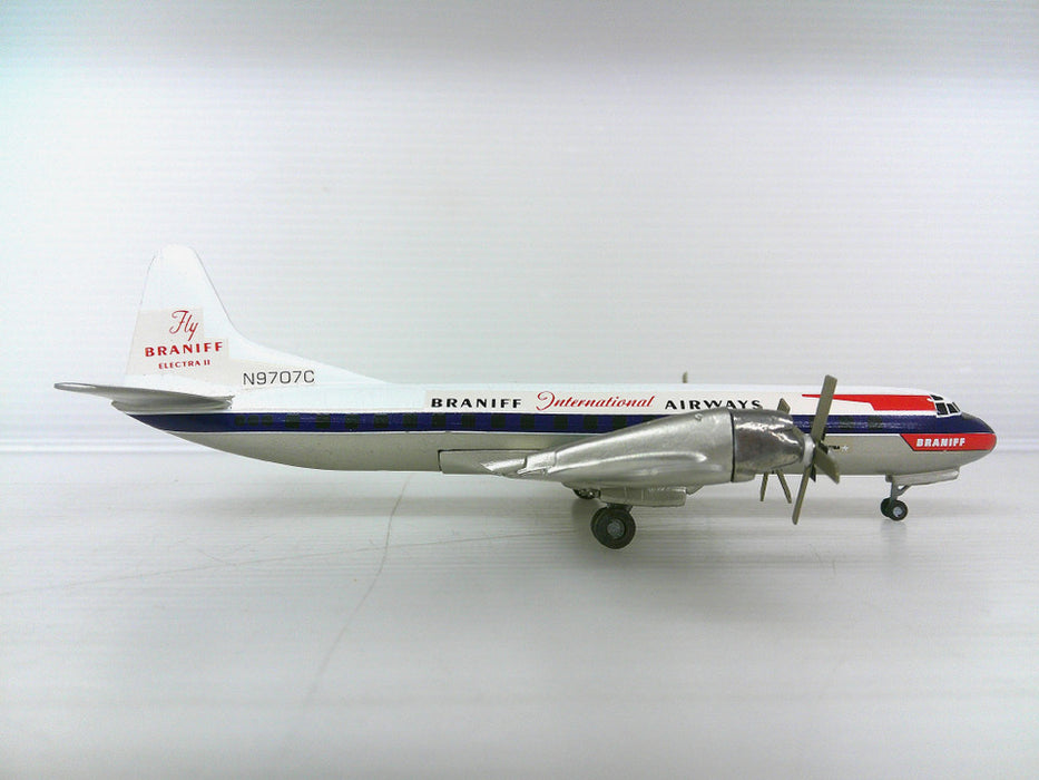 WML188B | Western Models UK 1:200 | Lockheed L.188 Electra N9707C Braniff International