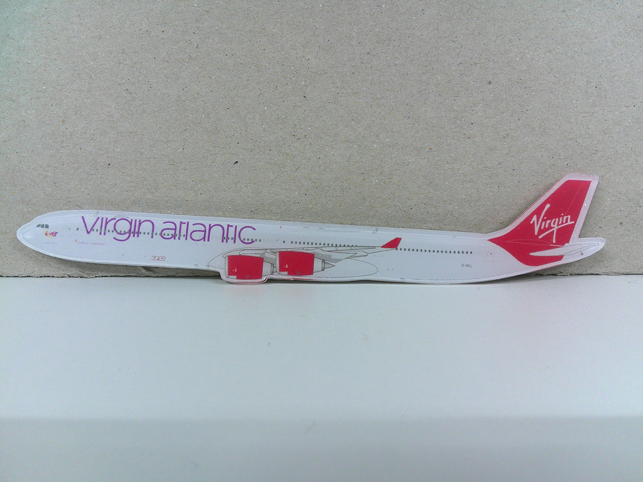 Fridge Magnet 02 | Other Gifts | Virgin Atlantic Airbus A340-600 G-VEIL