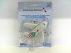TT329-1 | Toys Toys | American Airlines Pullback Toy with Jet Sound and Flashing Lights