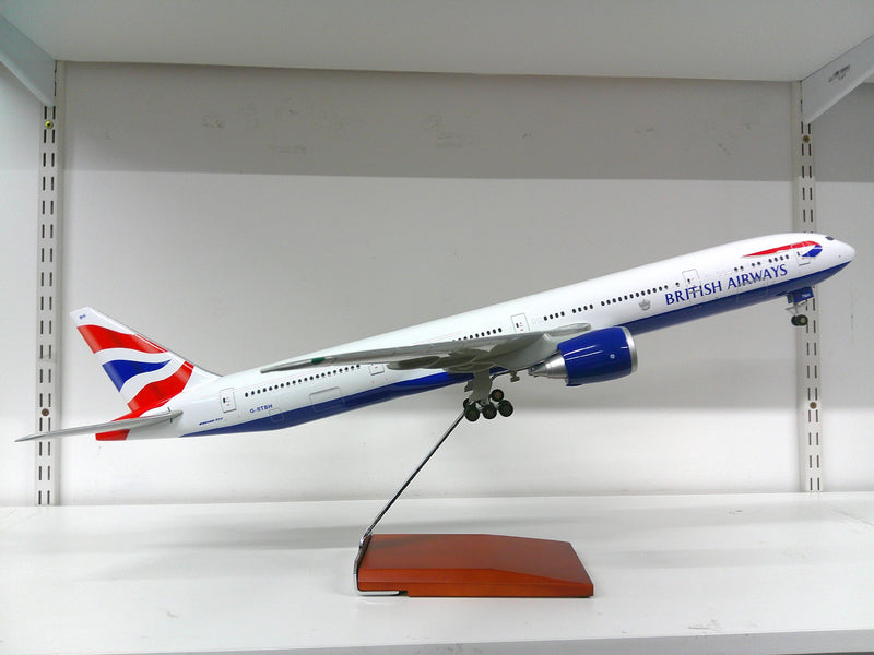 SKR9400 | Daron 1:100 Resin Model | Boeing 777-300 British Airways G-STBH