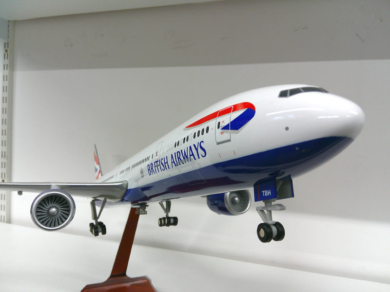 SKR9400 | Daron 1:100 Resin Model | Boeing 777-300 British Airways G-STBH
