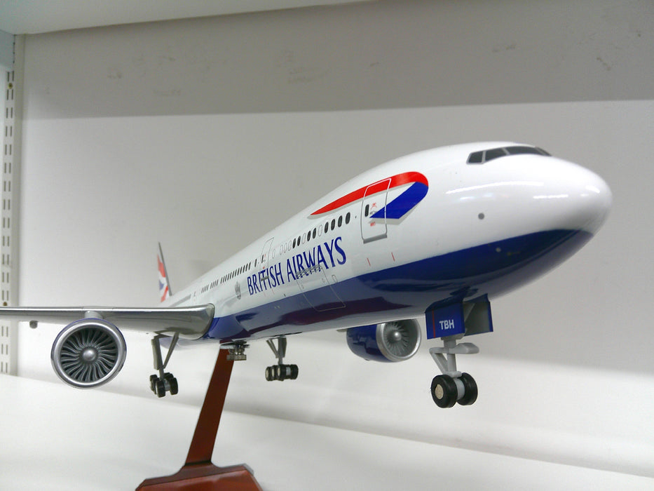 SKR9400 | Daron 1:100 Resin Model | Boeing 777-300 British Airways G-STBH