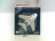TT153 | Toys Toys | Delta Airlines Pullback Toy with Jet Sound and Flashing Lights
