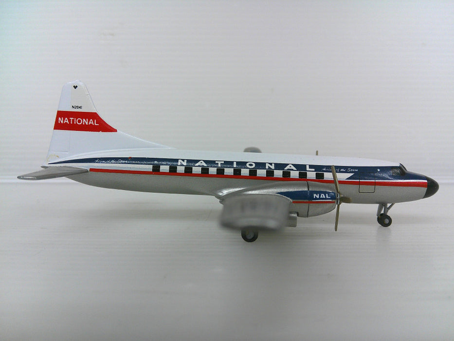 WM055A | Western Models UK 1:200 | Convair CV-440 National N2041