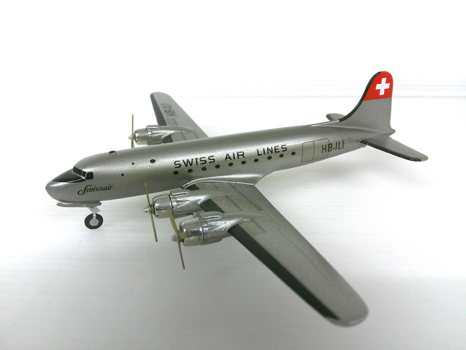 CA16Z | Western Models UK 1:200 | Douglas DC-4 Swiss Air Lines HB-ILI