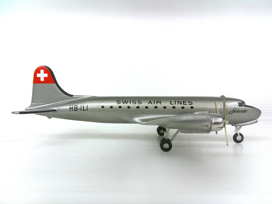 CA16Z | Western Models UK 1:200 | Douglas DC-4 Swiss Air Lines HB-ILI