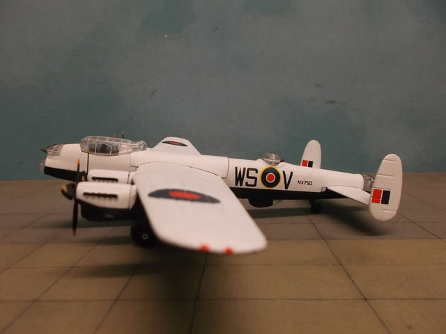 47307 | Corgi Military 1:144 | Avro Lancaster B.VII NX750, RAF, 9 Sqn, RAF Salbani, India (Tiger Force