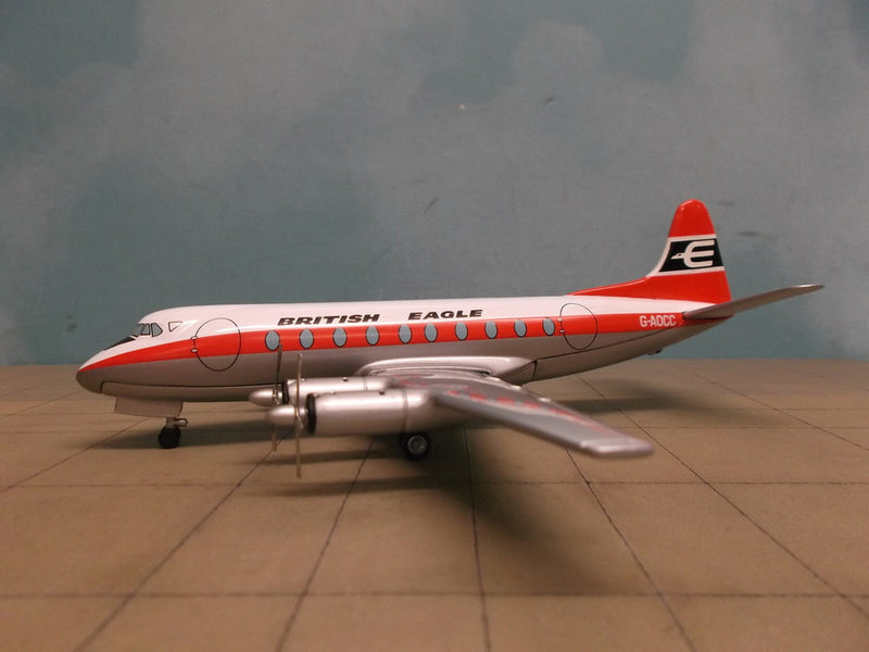 47605 | Corgi Airliner 1:144 | Vickers Viscount 700 G-AOCC, British Eagle