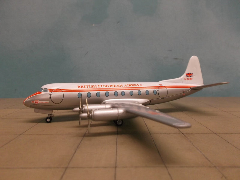 47601 | Corgi Airliner 1:144 | Vickers Viscount 700 G-ALWF, British European Airways