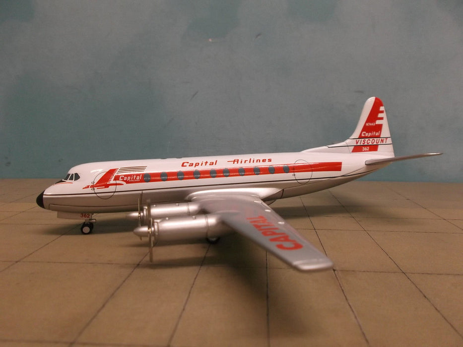 AA30505 | Corgi Airliner 1:144 | Vickers Viscount 700 N7443, Capital Airlines, 1956