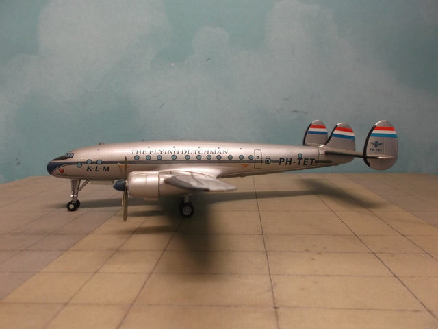 47504 | Corgi Airliner 1:144 | Lockheed Constellation PH-TET, KLM