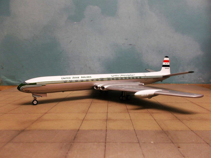 AA31402 | Corgi Airliner 1:144 | DH Comet 4C United Arab Airlines SU-ALM