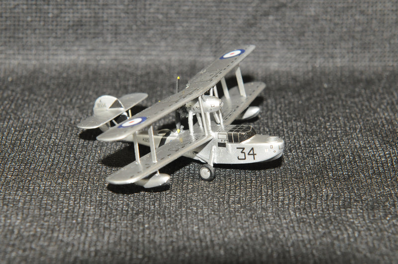 SF419 | SkyFame Models 1:200 | Supermarine Walrus Mk.I, '34' K8556, 712 Sqn HMS Southampton