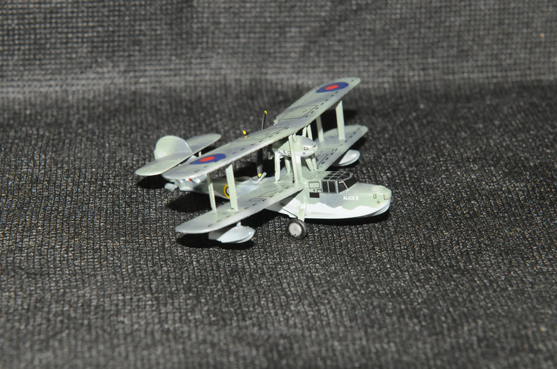 SF420 | SkyFame Models 1:200 | Supermarine Walrus Mk.I, 'Alice II' P5668, HMS Gloucester