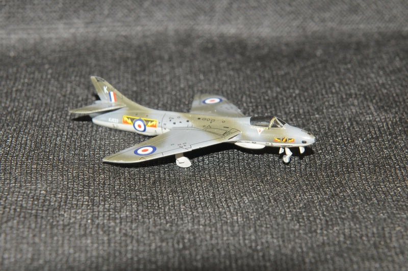 SF316 | Skyfame Models 1:200 | Hawker Hunter FR.10, 'K' XJ633, 4 Sqn, RAF Gutersloh 1969