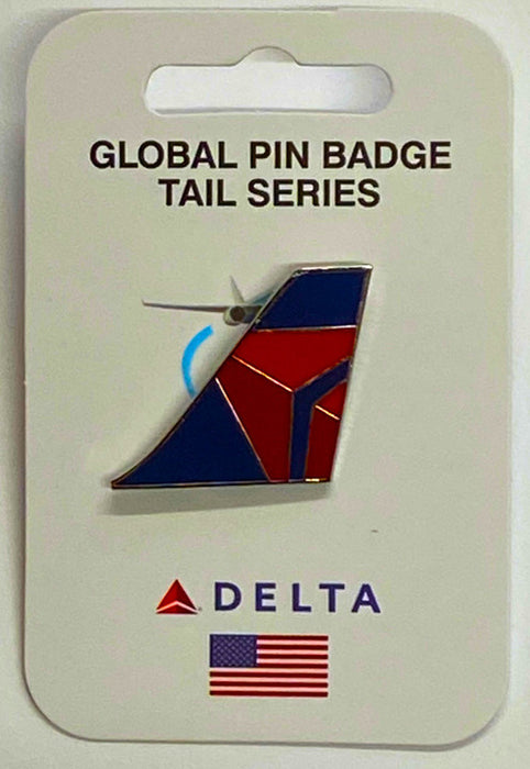 PINDELTA | ARD Souvenirs Pin Badges | Tail Pin - Delta Airlines