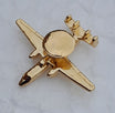 CL085 | Clivedon Collection Pin Badges | Northrop Grumman E-2 Hawkeye 22ct Gold plated pin badge