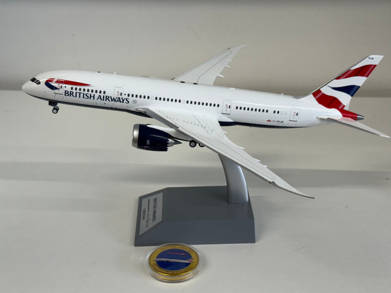 ARDBA132 | ARD Models 1:200 | Boeing 787-8 Dreamliner British Airways G-ZBJM
