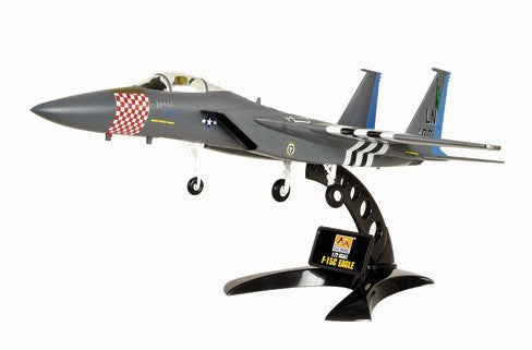 EA33308 | Easy Model 1:72 | F-15C Eagle 84-010 LN, 48FW, 'D-Day Markings'