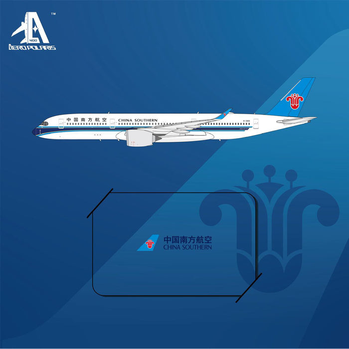 HA3590003 | Aero Polaris 1:400 | Airbus A350-900 | China Southern Airlines B-32EE | is due September 2025