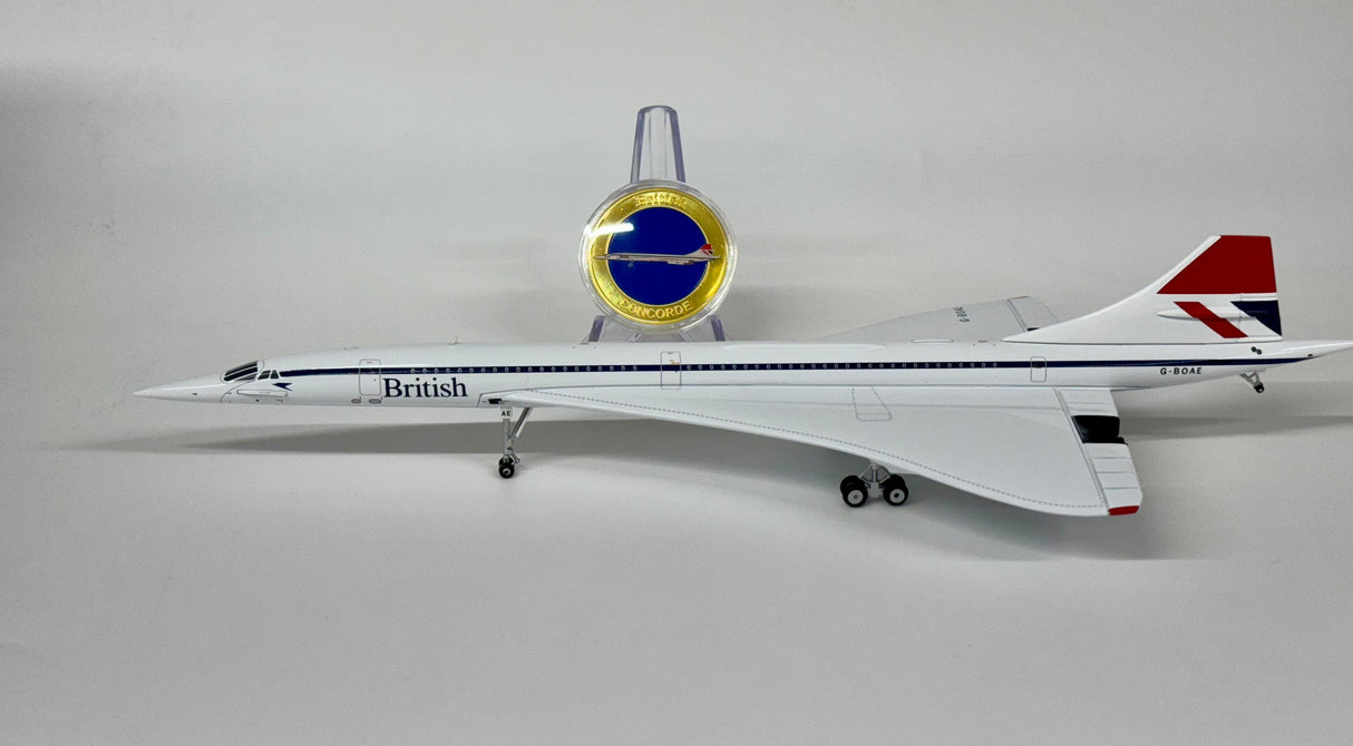 ARDBA142 | ARD Models 1:200 | Concorde 212, British Airways G-BOAE 'Negus' Livery