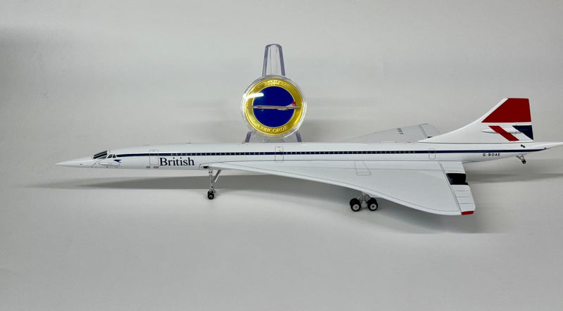 ARDBA142 | ARD Models 1:200 | Concorde 212, British Airways G-BOAE 'Negus' Livery