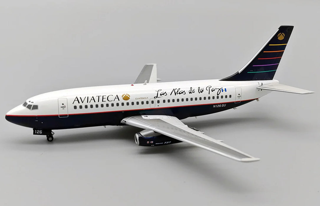 EAV126 | El Aviador 1:200 | Boeing 737-200 Aviateca N126GU