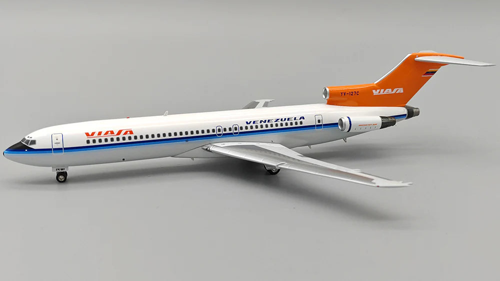 EAV127 | El Aviador 1:200 | Boeing 727-200 Viasa YV-127C with stand