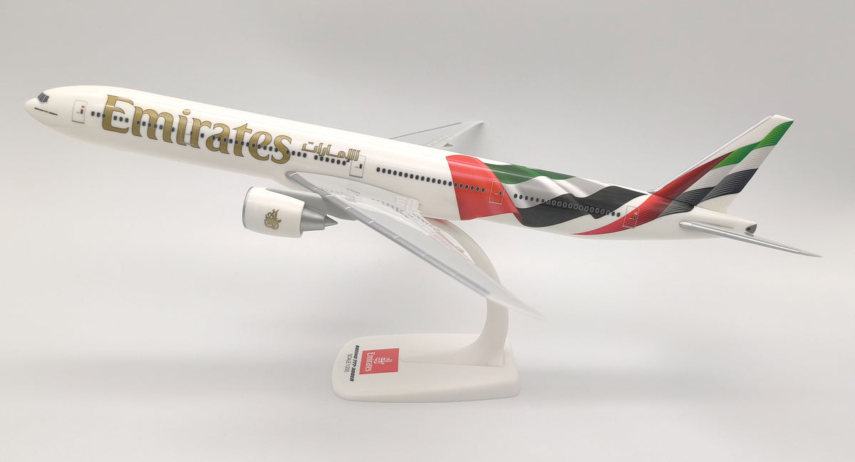 PP-546855 | PPC Models 1:200 | Boeing 777-300ER Emirates "Flags" | is due November 2026