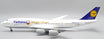 EW2748004 | JC Wings 1:200 | Boeing 747-8 Lufthansa D-ABYI, 'Fanhansa Siegerflieger' (with stand) | is due March 2025