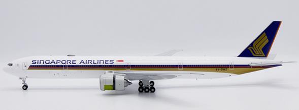 EW277W010E | JC Wings 1:200 | Boeing 777-300ER Singapore Airlines 9V-SWZ, 'Advanced Engine Option' (with stand) | is due March 2025