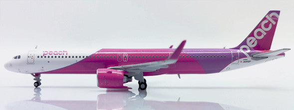 EW421N015 | JC Wings 1:400 | Airbus A321NEO Peach Reg JA902P | is due September 2024