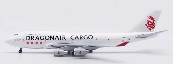 EW4744008 | JC Wings 1:400 | Boeing 747-400(BCF) Dragonair Cargo Reg B-KAG | is due September 2024