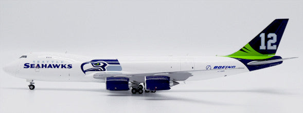 EW4748016 | JC Wings 1:400 | Boeing 747-8F Boeing Company Seattle Seahawks Reg: N770BA