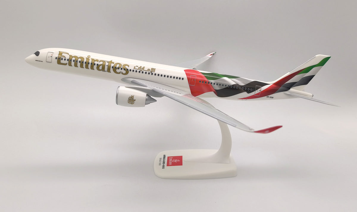 PP-546862 | PPC Models 1:200 | Airbus A350-900 Emirates "Flags" | is due November 2026