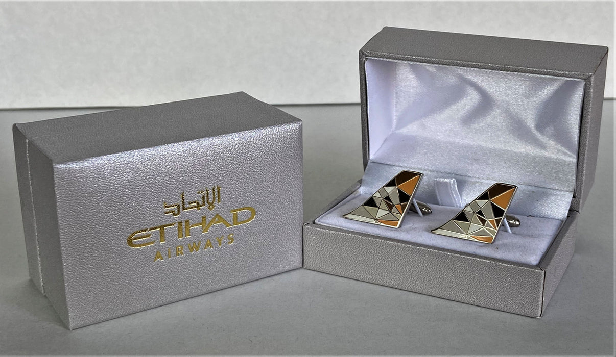 CF-ETIHA | Gifts Cufflinks | Cufflinks - Etihad Airways.