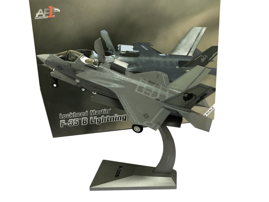 AF1-0009C | Air Force 1 1:72 | F-35B Lightning II US Marines 168314 461st FLTS Edwards AFB