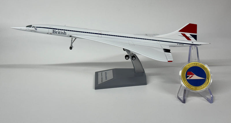 ARDBA142 | ARD Models 1:200 | Concorde 212, British Airways G-BOAE 'Negus' Livery