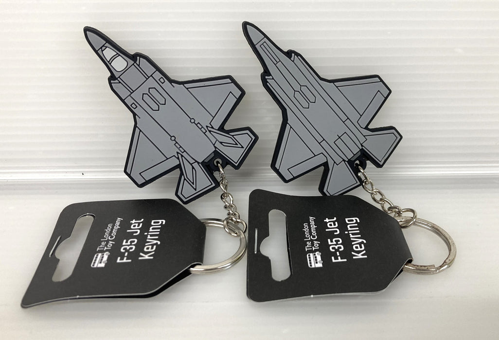 PVCF35 |  Key Rings | PVC Keyring - RAF F-35 Lightning II