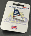 Boeing 747-400 Landor tail pin made of die-cast metal, by ARD Souvenirs.
