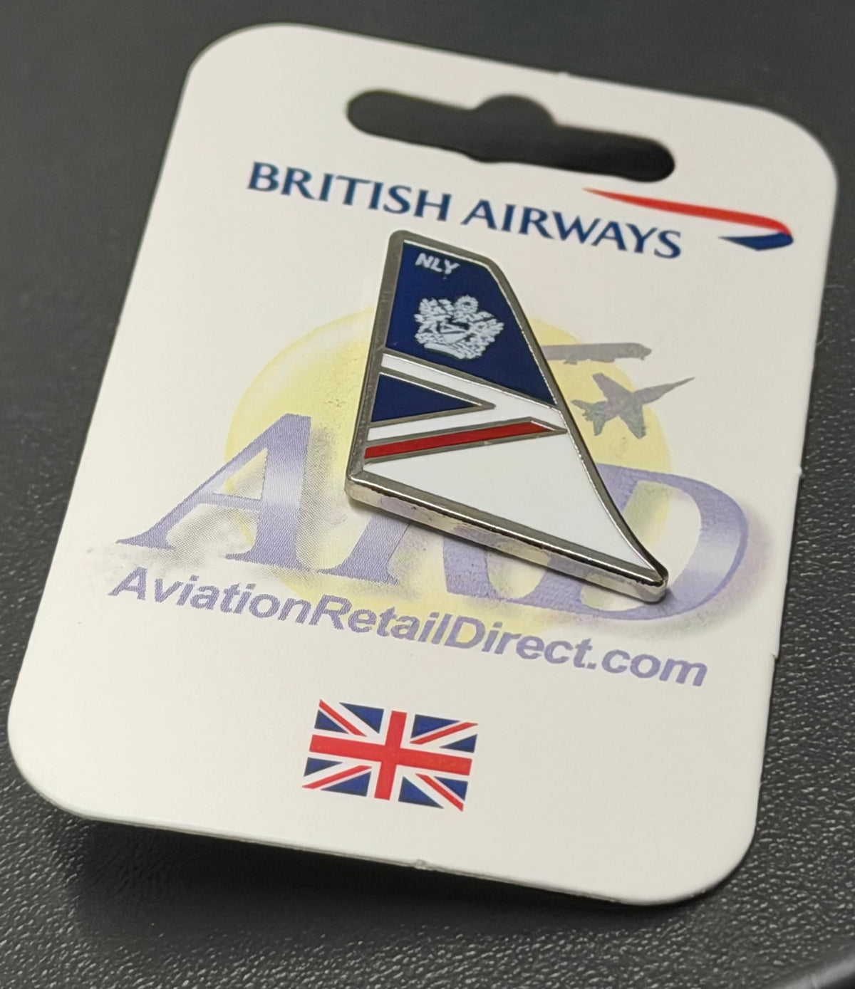 PINBALANDOR | Gifts | Tail Pin - Boeing 747-400 Landor tail pin
