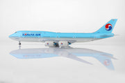 L2053FD | SQ Wings 1:200 | Boeing 747-8 Korean Air HL7633 Flaps Down | is due June 2025