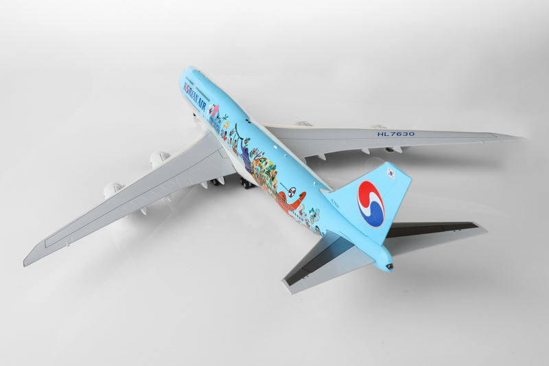 L2052 | SQ Wings 1:200 | Korean Air Boeing 747-8 HL7630 "11th Children's Drawing Contest Livery"