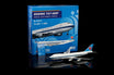 Boeing 747-400F cargo aircraft model in China Southern livery with registration B-2473.